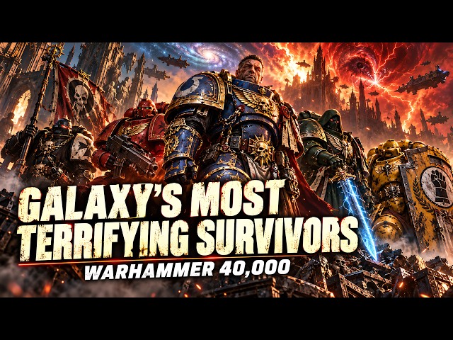 5 STRONGEST Space Marines Still ALIVE in Current Warhammer 40,000 Lore