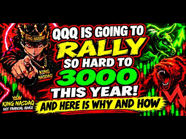 HUGE RALLY OR A HUGE SELL OFF COMING IN QQQ & NASDAQ, HERE IS WHAT YOU NEED TO KNOW!