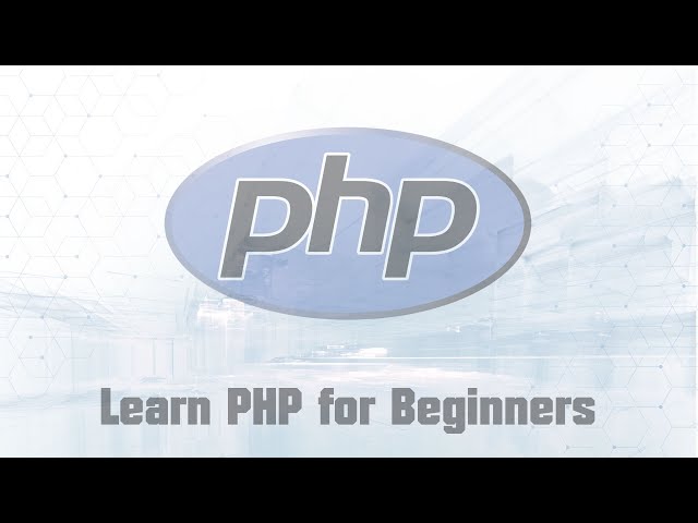 PHP Tutorial for Beginners - Learn PHP for Beginners