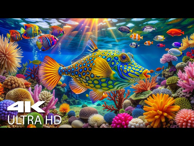 Spectacular Underwater Species in 8K HDR | Dolby Vision™