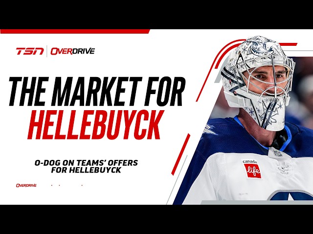 O-Dog: ‘Nobody wants to move on from their goaltending to get to Connor Hellebuyck?’