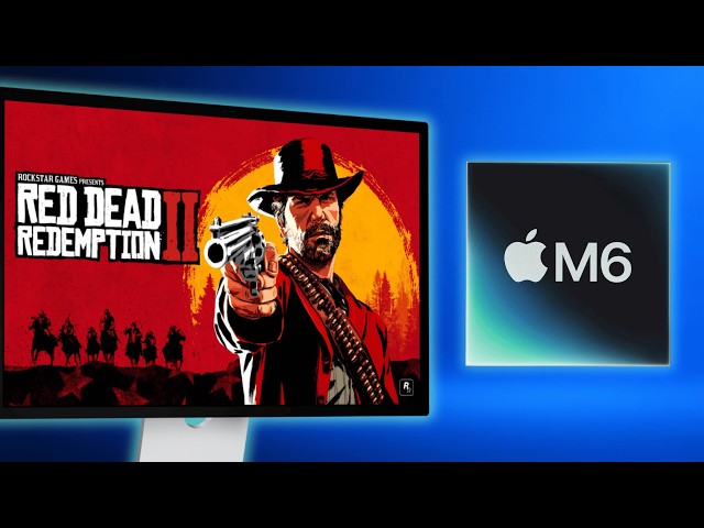 M6 Mac mini: 10 Windows Games Tested!