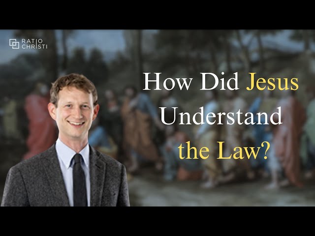 Jesus and the Law with Dr. Paul Sloan