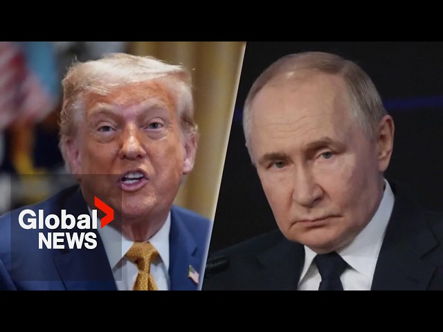 Trump administration trying to revive Ukraine peace talks as war continues to escalate