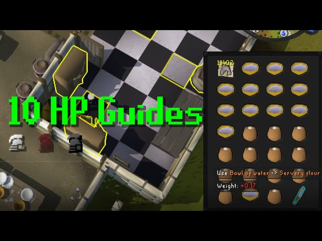 UIM, HCIM, & Iron 10 HP Guide #42 - Mess Hall Pizzas