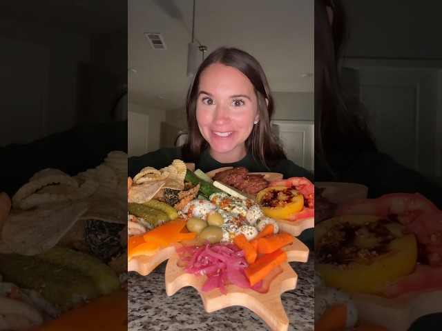 Pregnancy Cravings Snack Plate 😋