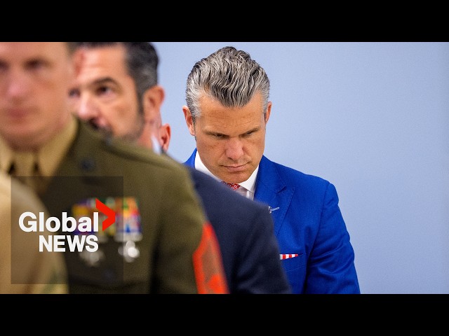 US army secretary resigns amid reported tensions with Hegseth