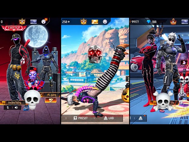 BEST VIDEO FREE FIRE EDITS🥶😱 TIKTOK TROLL FACE🥵☠️ [PART-22]