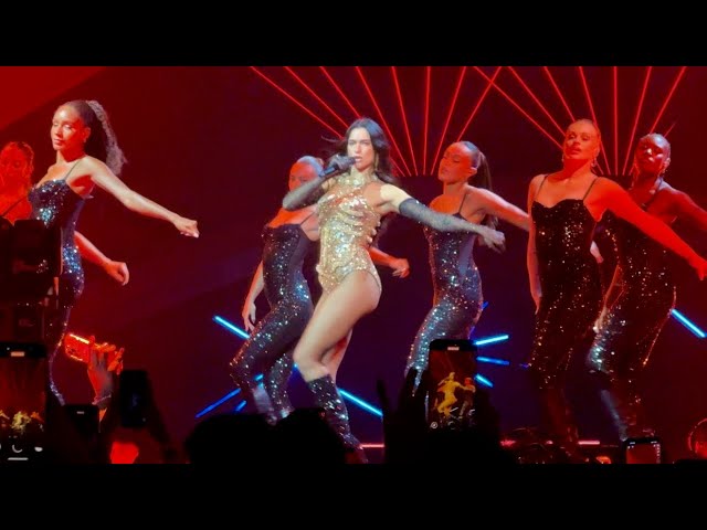 Dua Lipa - New Rules/Dance the Night - Live from The Radical Optimism Tour at Madison Square Garden