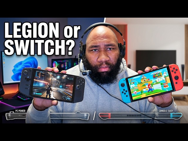 I Bought BOTH the Legion Go 2 & Nintendo Switch 2… Here’s the Truth