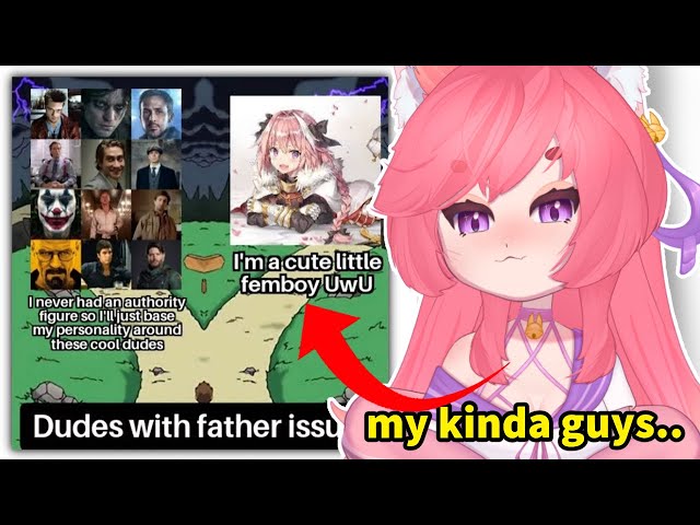 Femboys Are Just Better | Kitsu Reacts To Two Types Of People Memes | Vtuber Reacts To Memes
