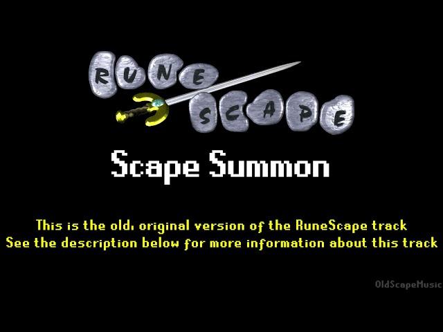 Old RuneScape Soundtrack: Scape Summon