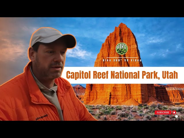 Checking out Capitol Reef National Park, Utah (Hike 360° VR Video)