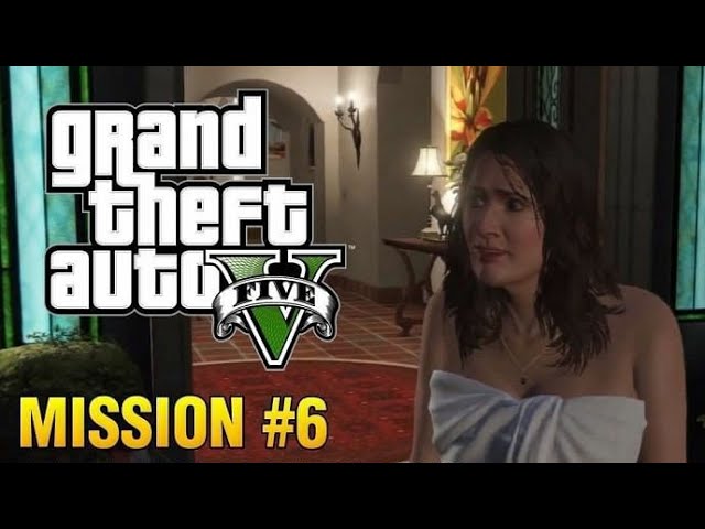GTA 5 mission 7 marriage counseling