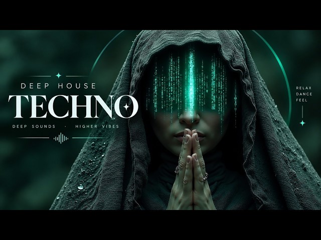Melodic Vibes For Deep Focus - Ambient Deep House Techno Set For Late Night Coding