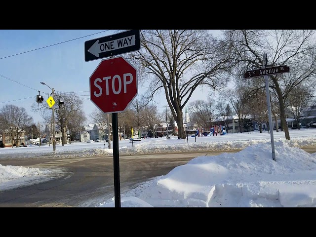 Mound View and Wellington Heights during Polar Vortex 2019