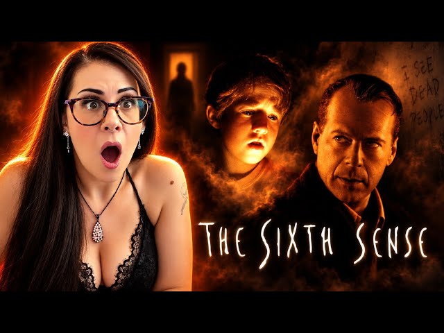 FIRST TIME Watching THE SIXTH SENSE (1999) — OH MY GOD… THAT TWIST! 😱