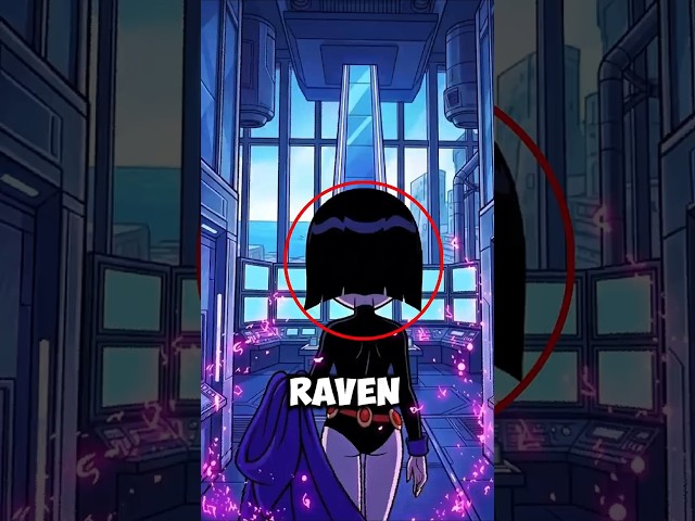 Raven FINALLY Took Off Her Cloak?! 😱 | Teen Titans Go Secret