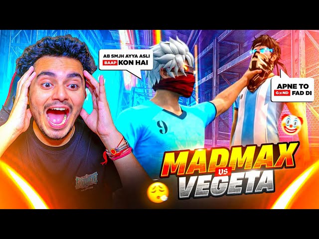NG MADMAX VS VG VEGETA 💀 Panel Test On Live Stream 🤡🔥 @BlackShoutGaming