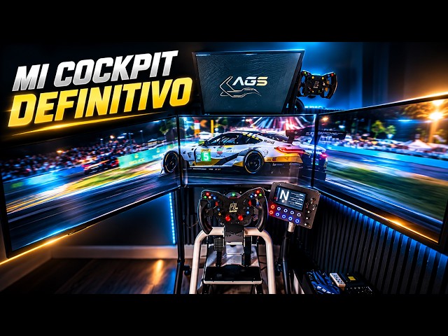 ASÍ ES MI COCKPIT DE SIMRACING DEFINITIVO 🏁 | Tour Completo