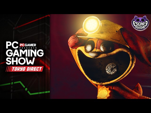 Escape From Playtime playtest trailer - PC Gaming Show 2026