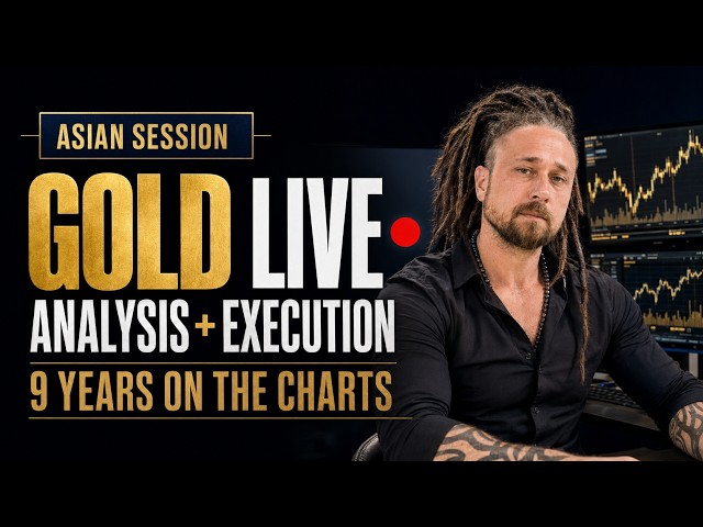 Live Trading 9/2/26 – GOLD | Asian Session: Overnight Setup