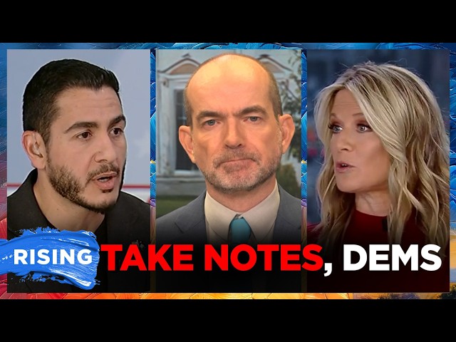 Abdul El-Sayed TAKES ON Martha McCallum in TENSE interview: Niall Stanage | RISING