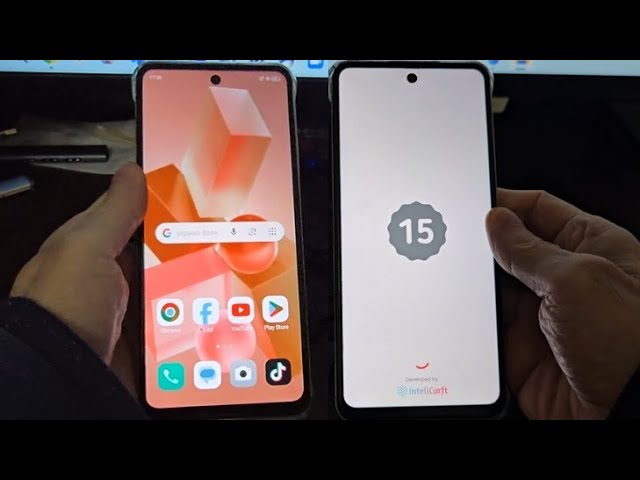 How to update Infinix hot 40 pro to Android 15 | How to install Android 15 on Infinix hot 40 pro