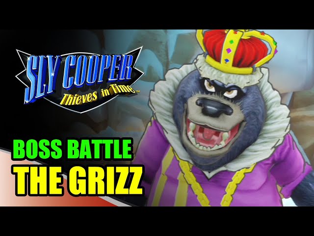 Sly Cooper 4 - MURRAY VS THE GRIZZ