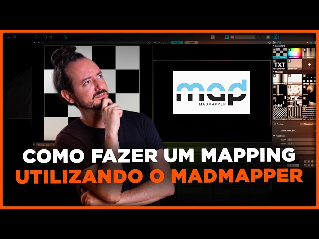 How to Do Projection Mapping Using MadMapper