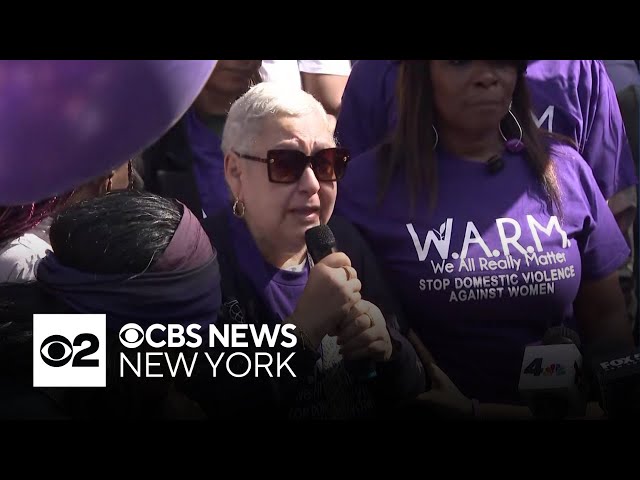 Family of Bronx mother killed in balcony push speaks out