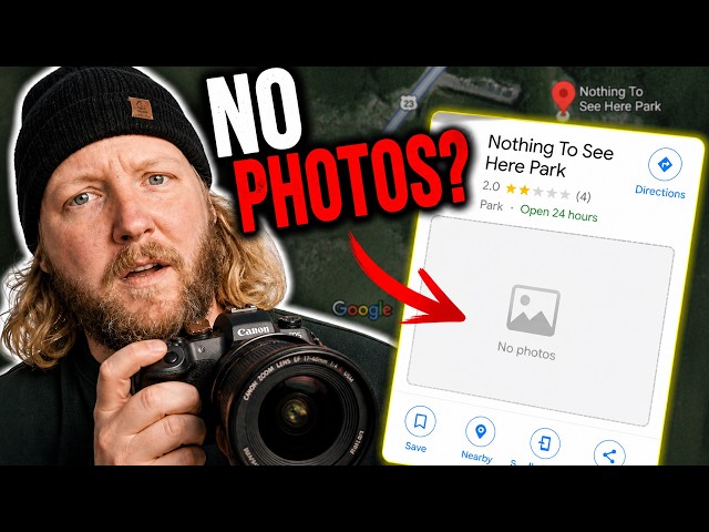 I Photographed Every Blank Spot on Google Maps