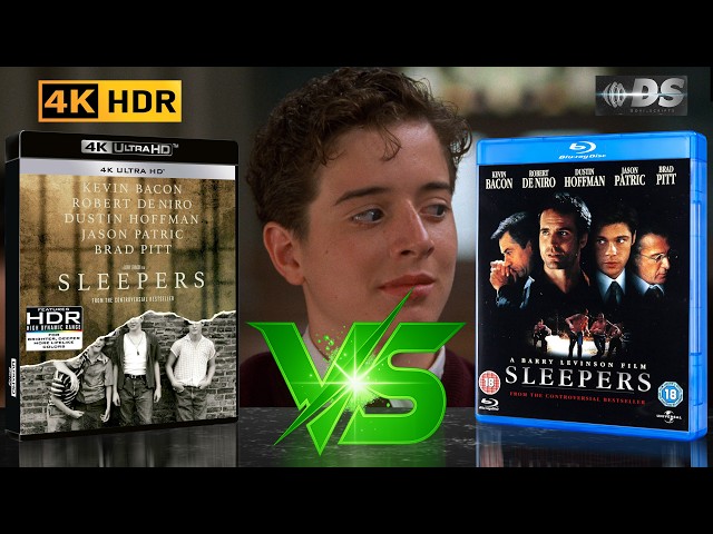 HDR vs SDR | 4K Blu-ray REVIEW |  Dolby Vision  Analysis  | Sleepers 1996