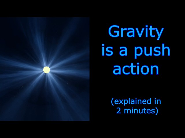 Perhaps the real mechanism of GRAVITY - The Yin Yang Universe