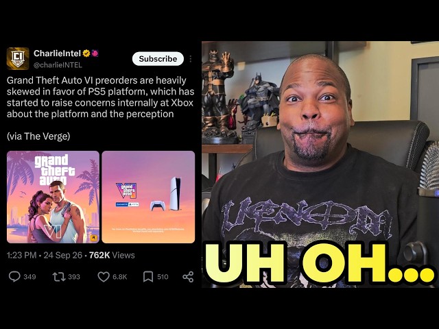 PS5 is KILLING Xbox in GTA 6 Pre-Orders and Microsoft is Worried!