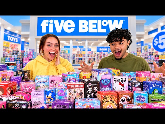 We Bought EVERY Five Below Mystery Box!