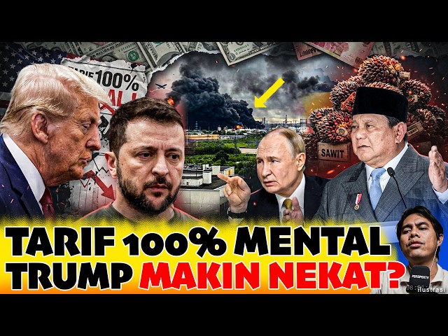 😱SHOCKING‼️ US STRATEGY "UKRAINE TOOL" TO BLOCKADE RUSSIA'S OIL EXPOSED⁉️😱PRABOWO CHECKMATES THE ...