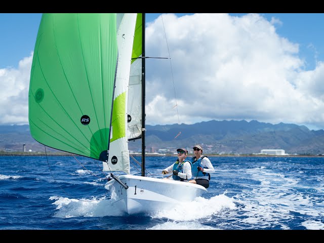 RS Quest Spinnaker Rigging