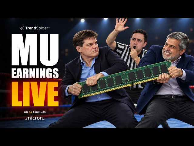MU Earnings LIVE: Micron Results & Reaction | With Justin Sacco
