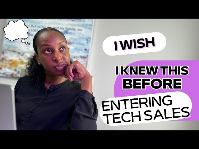 1 Thing You MUST Know About being an SDR / BDR (Sales Development Representative)