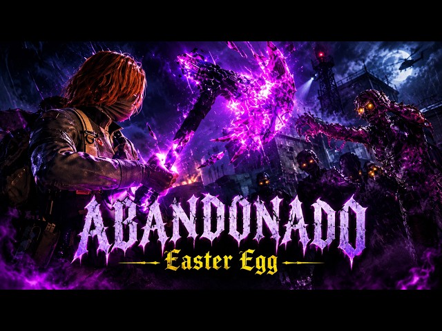 Easter Egg | Forsaken Call Of Duty Black ops Cold War