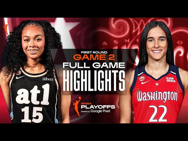Atlanta Dream vs. Washington Mystics | FULL GAME HIGHLIGHTS | September 30, 2026