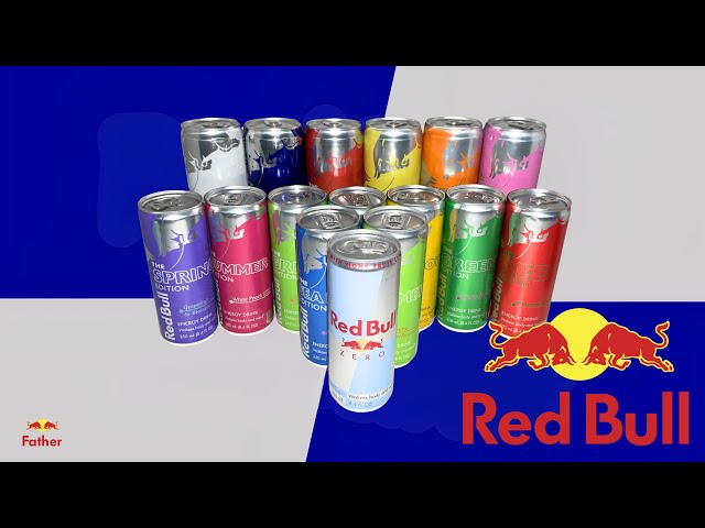 Red Bull The Edition Energy Drinks Review (Where's My Wings??)