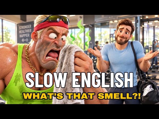 He Thought He Owned the Gym… Until Mike Taught Him a Lesson | Slow English Conversation for Beginner