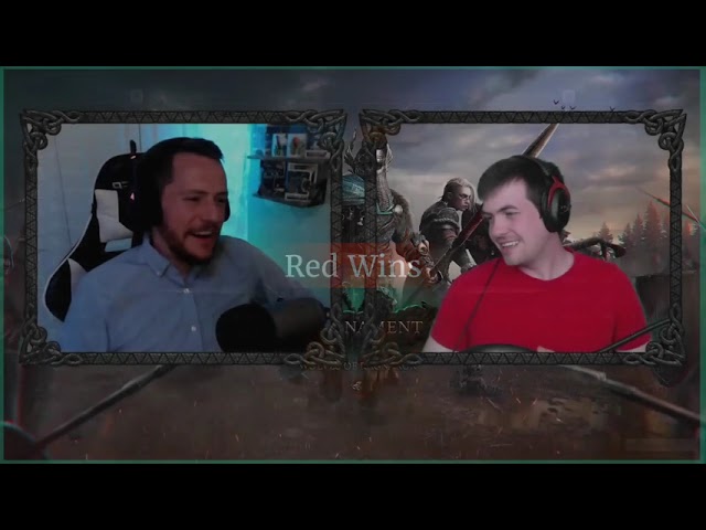 EU1 KeyboardWarriors vs EU5 Forsaken round 1 Highlights CB Wolves of Ragnarok Tournament