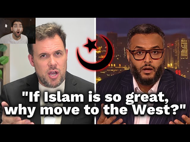 Mohammad Hijab LOSES IT as Jonathan Conricus Lists The Ugly Facts on Muslim Countries!