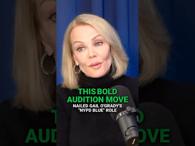 Gail O’Grady Created Her Character’s Look Going Into Her “NYPD Blue” Audition