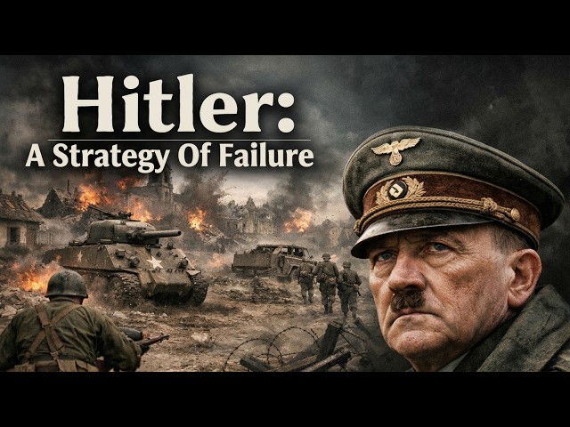 Hitler: A Strategy of Failure | How Nazi Germany Lost World War II | Full WW2 Documentary