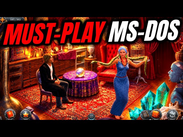 30 Legendary MS-DOS Games That Defined PC Gaming