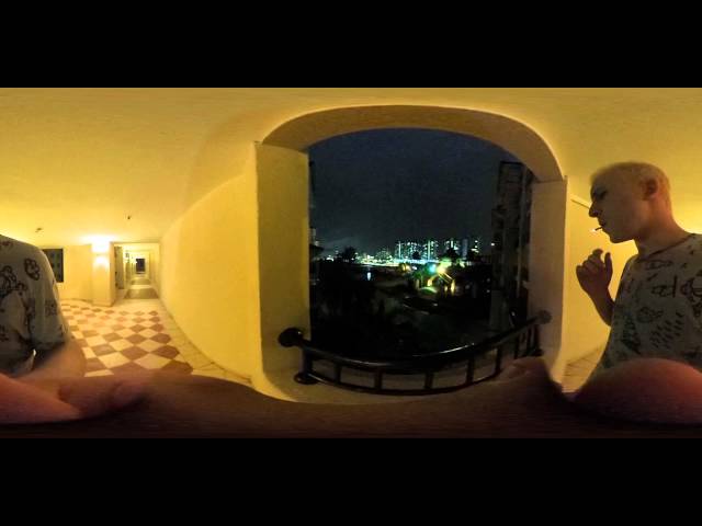 360 VR Kuala Lumpur 2016 lightning storm